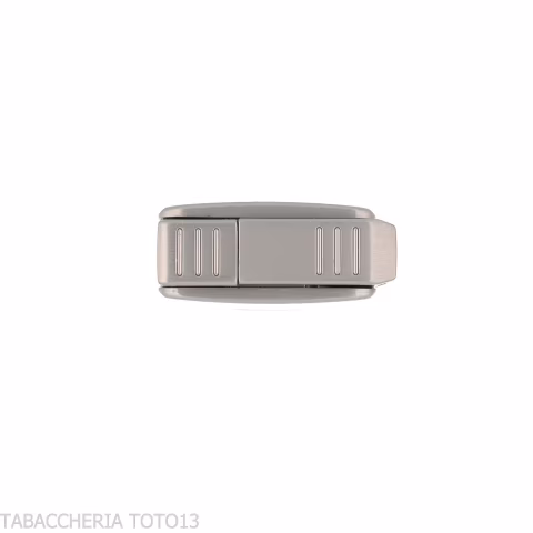 Silver Match Chisinau Double Flame Pipe Lighter Silver - Lighters - Metal