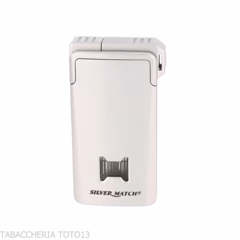 Silver Match Chisinau accendino per pipa a doppia fiamma Silver - Accendini