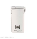 Silver Match Chisinau Double Flame Pipe Lighter Silver - Lighters - Metal