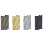 Silver Match Luxembourg jet flame lighter diamond tip finish - Lighters - Metal