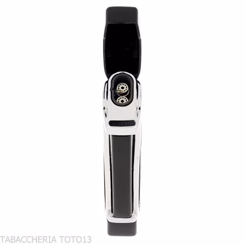 Briquet Silver Match Varsovie double flamme Jet Flame inclinée et perforateur - Briquets - Métal