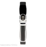 Silver Match Varsovie double Jet Flame lighter inclined and puncher - Lighters - Metal