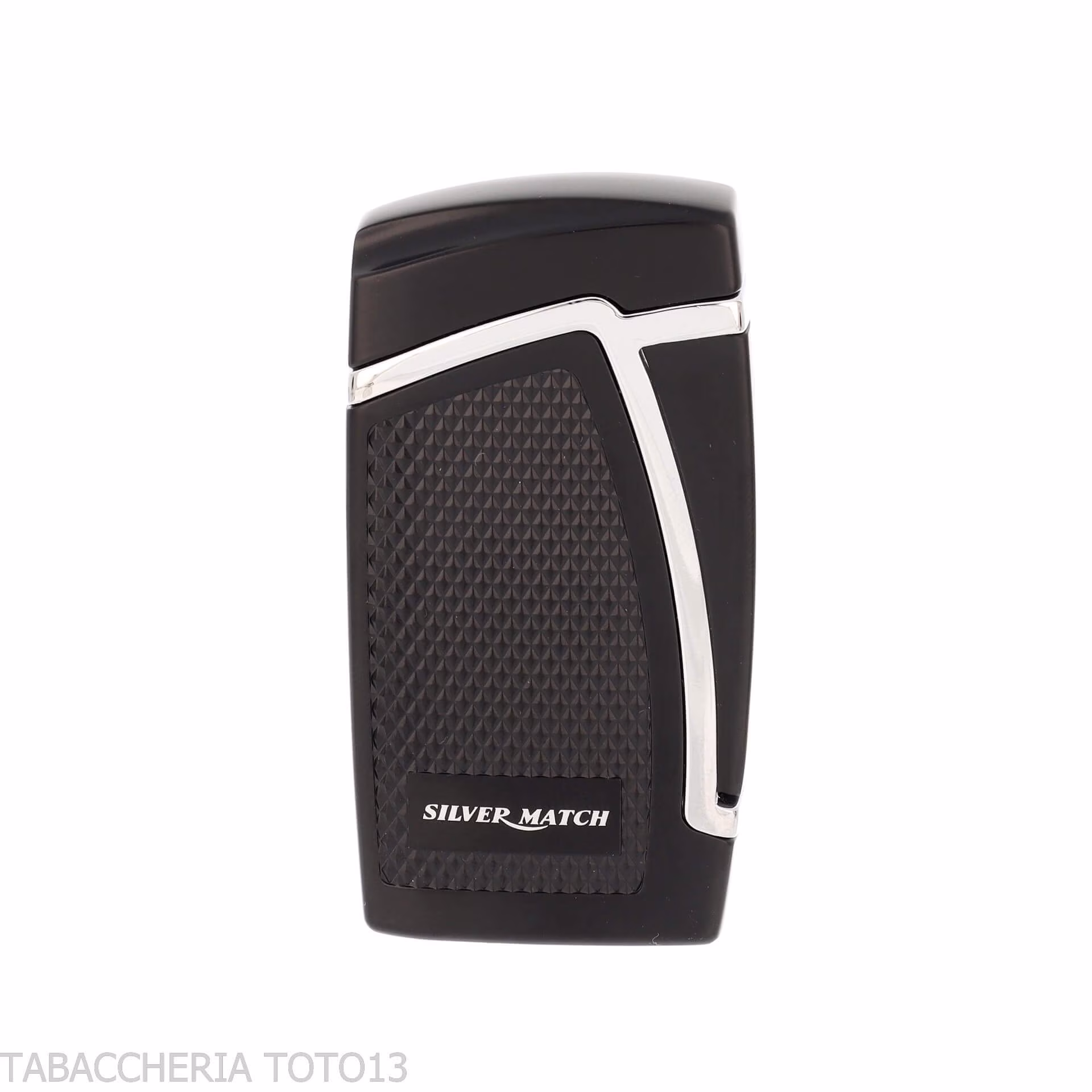 Briquet Silver Match Varsovie double flamme Jet Flame inclinée et perforateur - Briquets - Métal