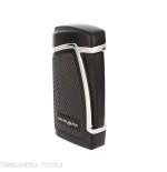 Briquet Silver Match Varsovie double flamme Jet Flame inclinée et perforateur - Briquets - Métal
