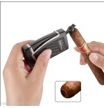 Briquet Silver Match Varsovie double flamme Jet Flame inclinée et perforateur - Briquets - Métal