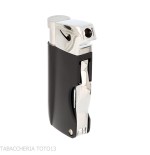 Briquet à pipe Silver Match Budapest avec accessoires - Briquets - Métal