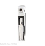 Briquet à pipe Silver Match Budapest avec accessoires - Briquets - Métal