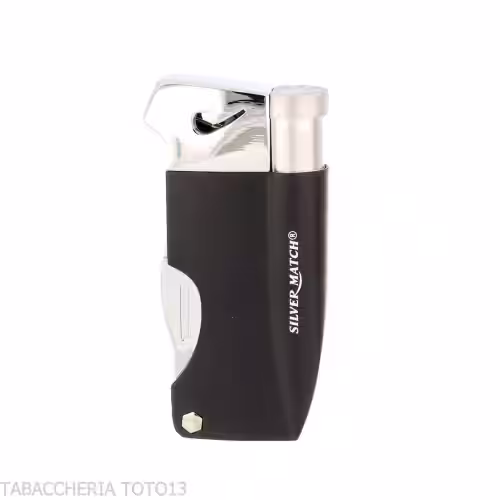 Silver Match Budapest Pipe Lighter with Tools - Lighters for tobacco pipe - Silver Match