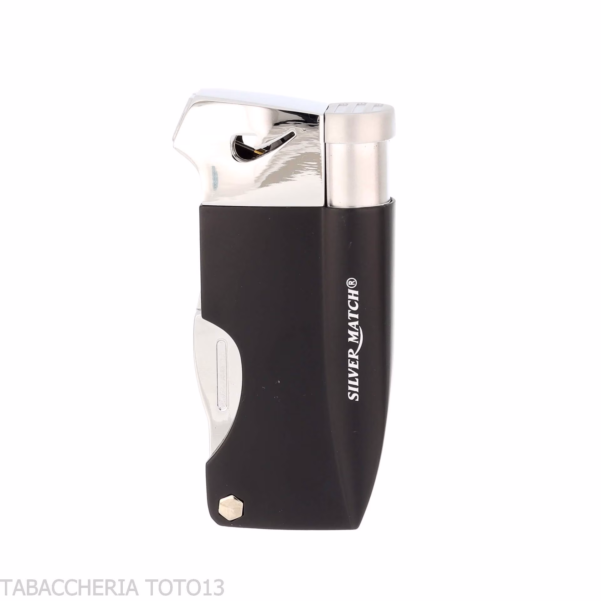 Encendedor para pipa Silver Match Budapest con herramientas - Alumbradores