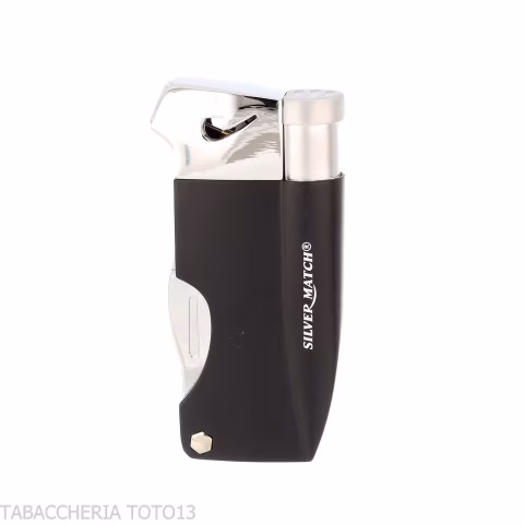 Silver Match Budapest accendino per pipa con attrezzi - Accendini