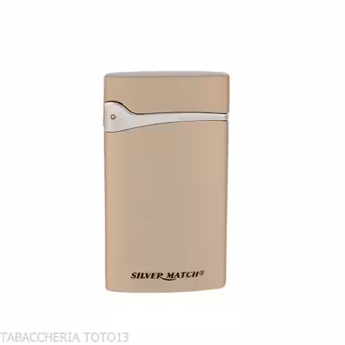 Encendedor plano Silver Match Podgorica Jet Flame - Encendedores para cigarrillos - Silver Match
