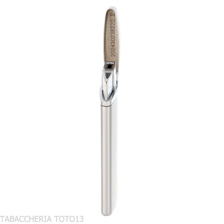 Silver Match Podgorica accendino flat Jet Flame - Accendini