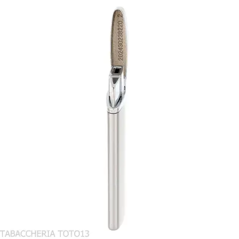 Silver Match Podgorica accendino flat Jet Flame - Accendini
