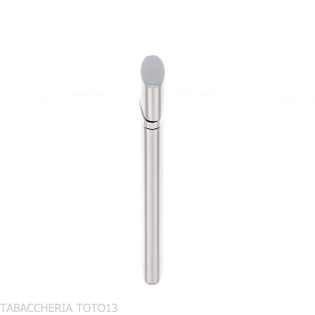 Silver Match Podgorica flat Jet Flame lighter - Lighters - Metal