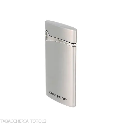 Silver Match Podgorica accendino flat Jet Flame - Accendini