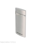 Encendedor plano Silver Match Podgorica Jet Flame - Alumbradores