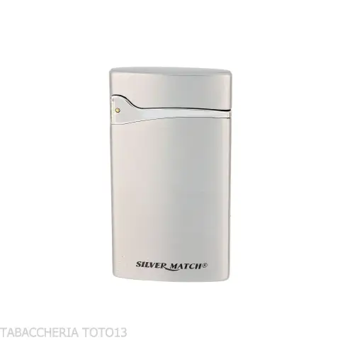 Silver Match Podgorica accendino flat Jet Flame - Accendini