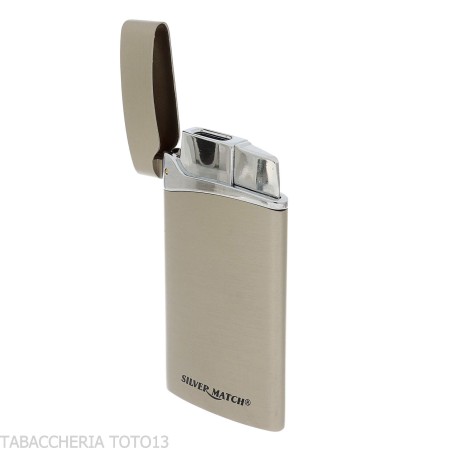 Encendedor plano Silver Match Podgorica Jet Flame - Encendedores para cigarrillos - Silver Match