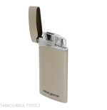 Silver Match Podgorica flat Jet Flame lighter - Lighters For Cigarette - Silver Match