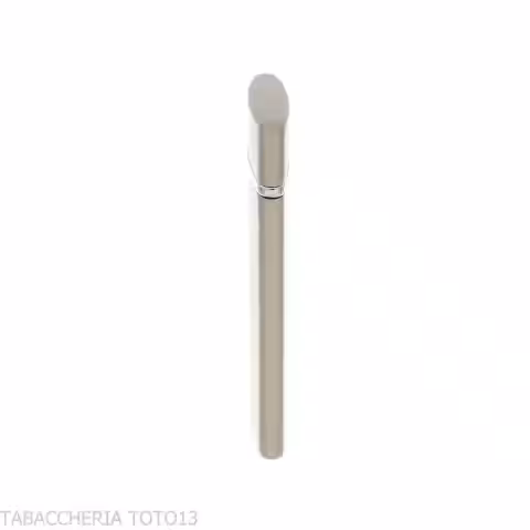 Briquet Silver Match Podgorica Jet Flame plat - Briquets pour la cigarette - Silver Match