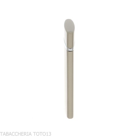 Silver Match Podgorica flat Jet Flame lighter - Lighters For Cigarette - Silver Match