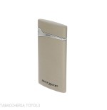 Silver Match Podgorica flat Jet Flame lighter - Lighters For Cigarette - Silver Match