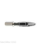 Silver Match Podgorica flat Jet Flame lighter - Lighters For Cigarette - Silver Match