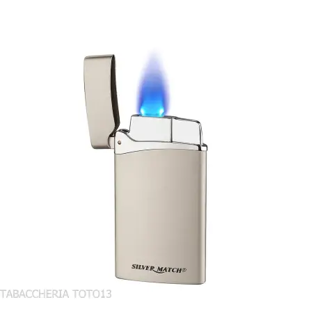 Silver Match Podgorica accendino flat Jet Flame - Accendini