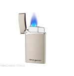 Briquet Silver Match Podgorica Jet Flame plat - Briquets - Métal