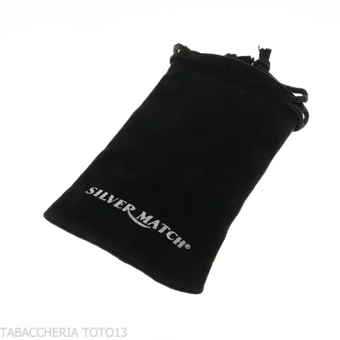 Silver Match Podgorica accendino flat Jet Flame - Accendini