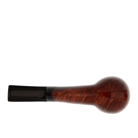 Pipe L'Anatra en bruyère naturelle, forme courbée, cheminée, 1 œuf - Pipe Pour le Tabac - Racine naturelle