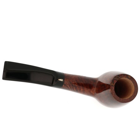 Pipe L'Anatra en bruyère naturelle, forme courbée, cheminée, 1 œuf - Pipe Pour le Tabac - Racine naturelle