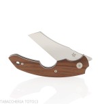 Coltello tagliasigari Fox Virtus manico legno noce - Accessori Per Sigari