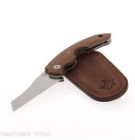 Coltello tagliasigari Fox Virtus manico legno noce - Accessori Per Sigari