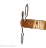 Tijera para puros Damasco de doble hoja modelo Figaro de Fox Knives - Accesorios Del Cigarro