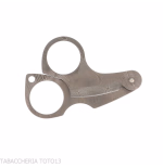 Zigarrenschere mit zwei Klingen aus Damast, Modell Figaro von Fox Knives - Zubehör Cigar