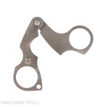 Tijera para puros Damasco de doble hoja modelo Figaro de Fox Knives - Accesorios Del Cigarro