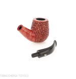 L'anatra forma Billiard curva in radica rusticata-L'Anatra