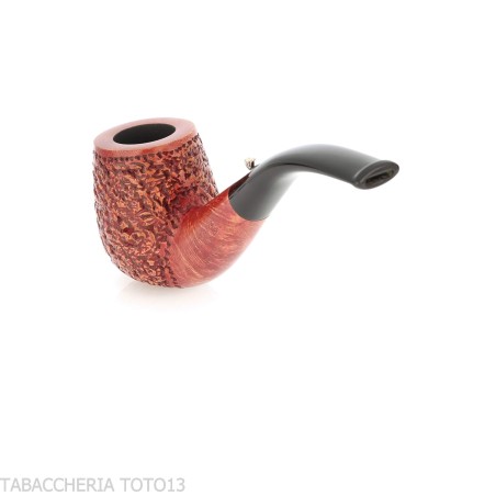 L'anatra forma Billiard curva in radica rusticata-L'Anatra