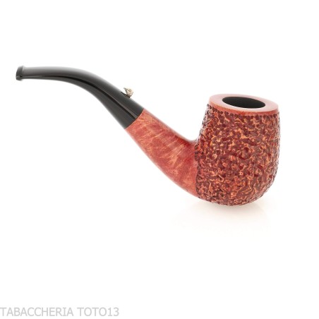 L'anatra forma Billiard curva in radica rusticata-L'Anatra