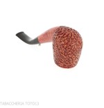 L'anatra forma Billiard curva in radica rusticata-L'Anatra