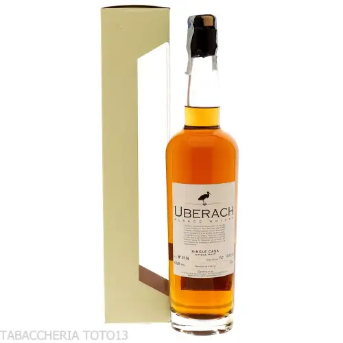 Uberach Alsace Single Cask Vol.43,8% Cl.70 - Licores