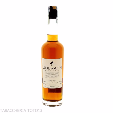 Uberach Alsace Single Cask Vol.43,8% Cl.70 - Licores