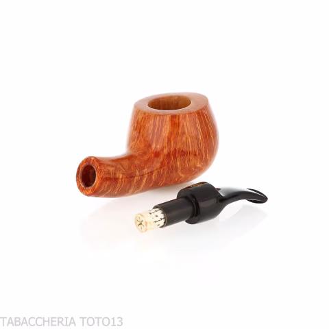 Pipa Crown Collector forma Apple semicurva - Pipe