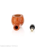 Pipa Crown Collector forma Apple semicurva - Pipe
