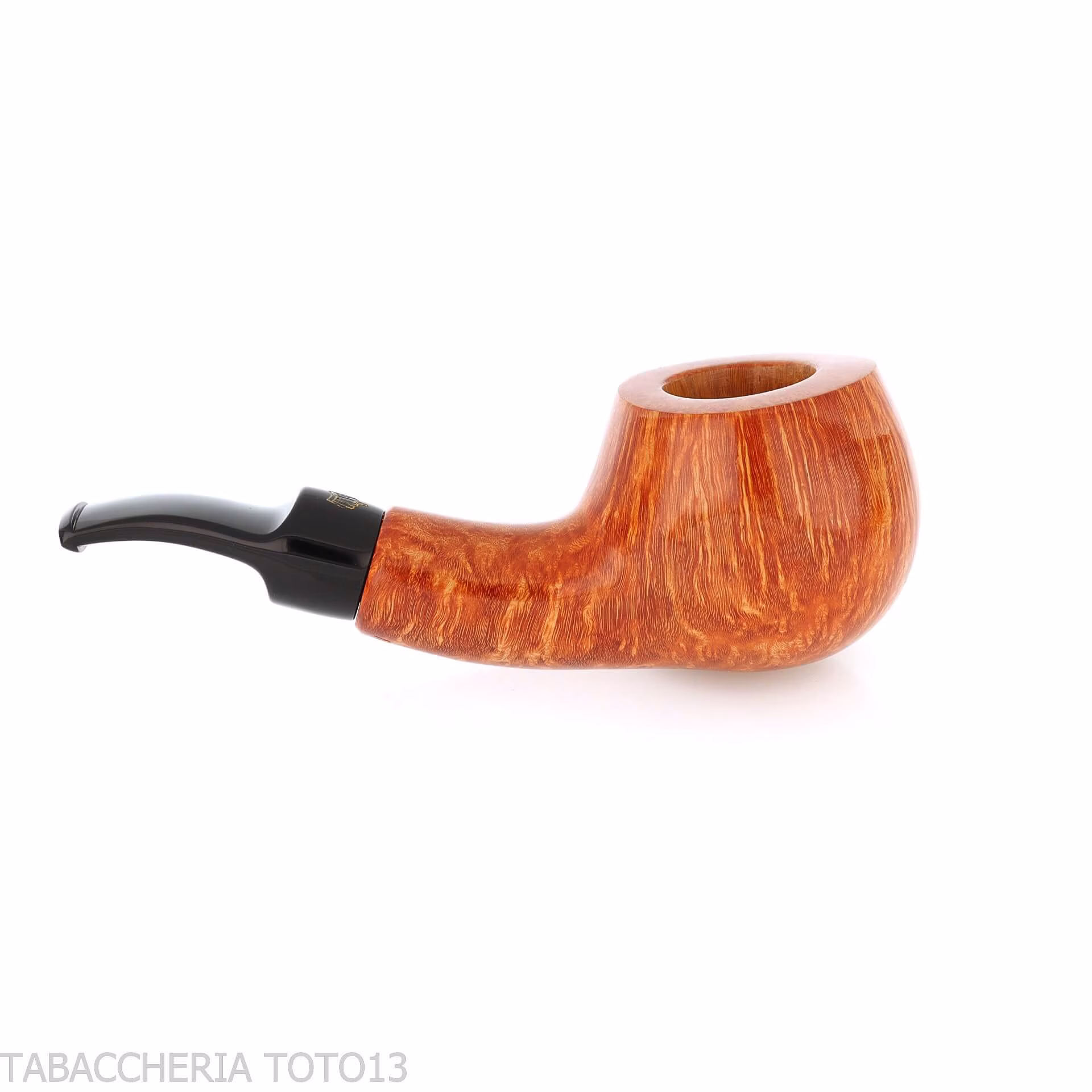 Pipa Crown Collector forma Apple semicurva - Pipe