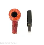 Pipa Crown Viking billiard rusticata - Pipe
