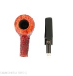 Pipa de billar rústica Crown Viking - Pipas de Tabaco
