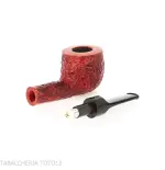 Pipa Crown Viking billiard rusticata - Pipe