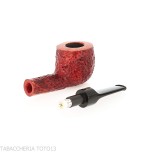 Pipa de billar rústica Crown Viking - Pipas de Tabaco